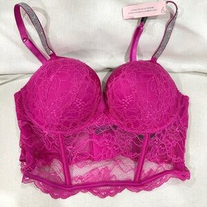 Victoria's Secret Women's Pink Corset 36C